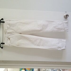 Elie Tahari size 0 white jeans